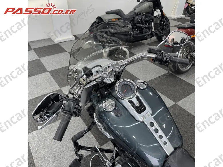 Harley-Davidson Fat Boy 107 - фото 3