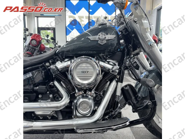 Harley-Davidson Fat Boy 107 - фото 4
