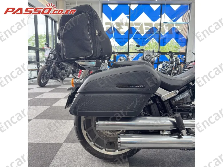 Harley-Davidson Fat Boy 107 - фото 5