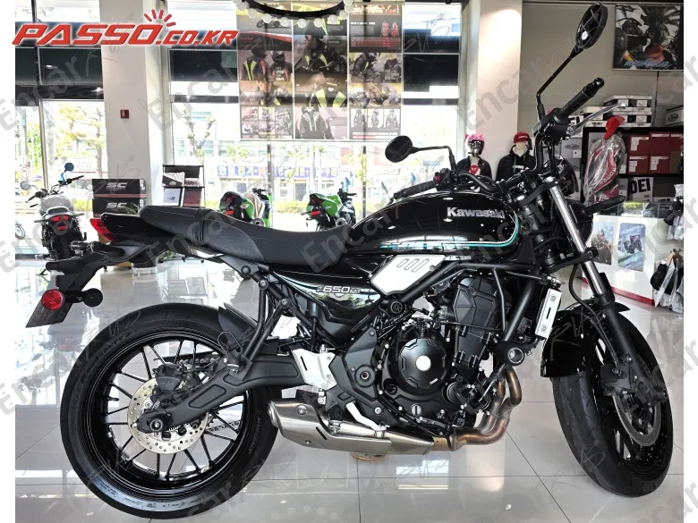 Kawasaki Z 650 Rs Abs - фото 0