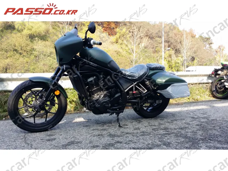 Honda Rebel 1100 T Dct - фото 1