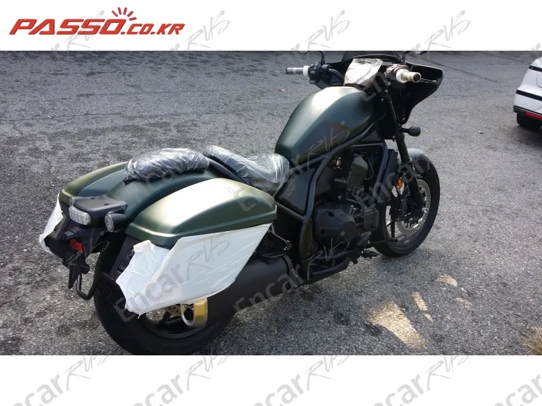 Honda Rebel 1100 T Dct - фото 2