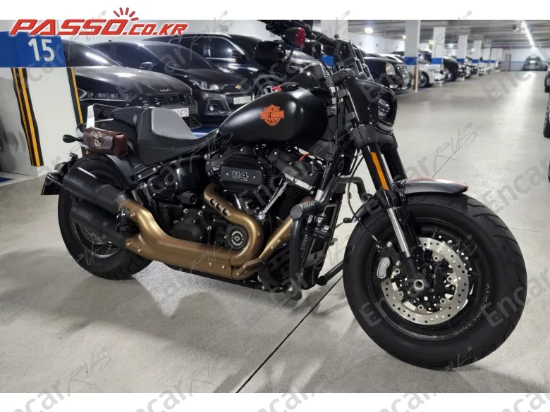 Harley-Davidson Fat Bob 114 - фото 0