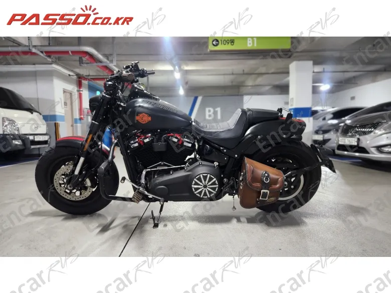Harley-Davidson Fat Bob 114 - фото 1