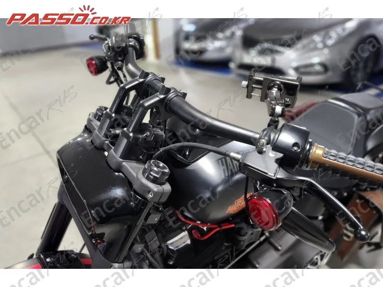 Harley-Davidson Fat Bob 114 - фото 3