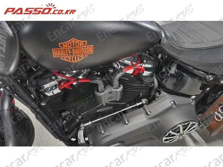 Harley-Davidson Fat Bob 114 - фото 4