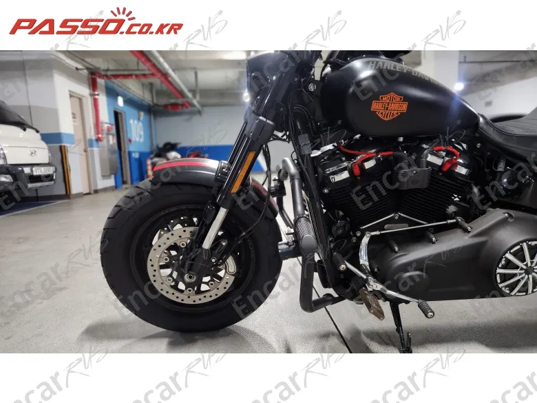 Harley-Davidson Fat Bob 114 - фото 5