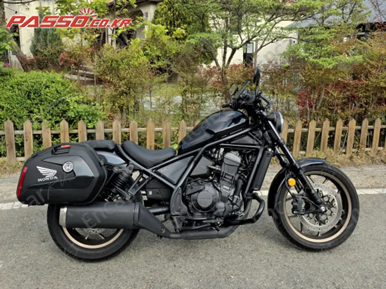 Honda Rebel 1100 Mt - фото 0