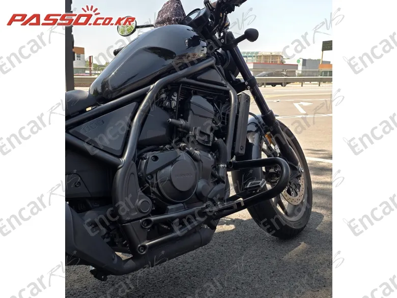 Honda Rebel 1100 Mt - фото 3