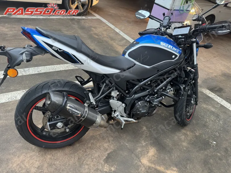 SUZUKI SV 650 - фото 0