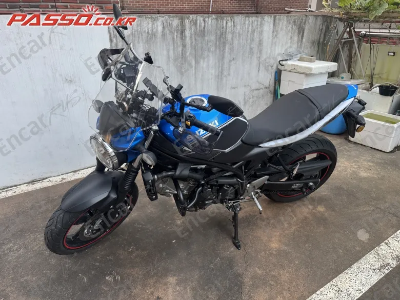 SUZUKI SV 650 - фото 1