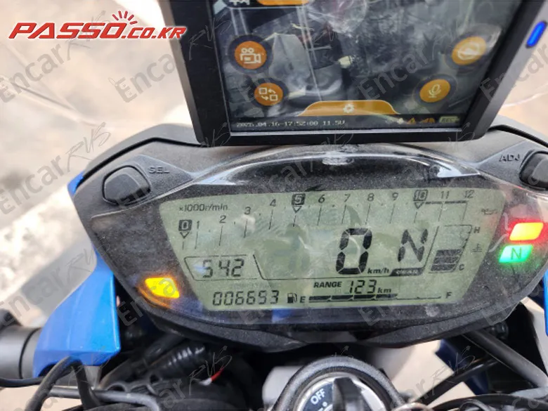 SUZUKI SV 650 - фото 3