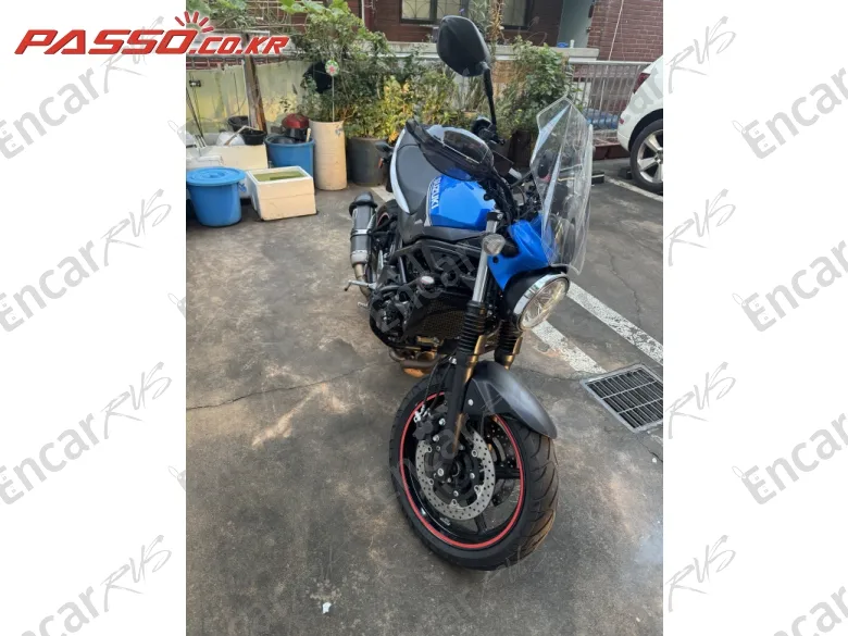 SUZUKI SV 650 - фото 6