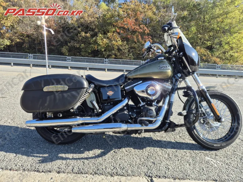 HARLEY-DAVIDSON STREET BOB - фото 0