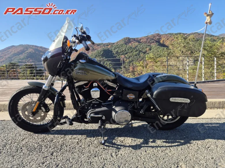 HARLEY-DAVIDSON STREET BOB - фото 1
