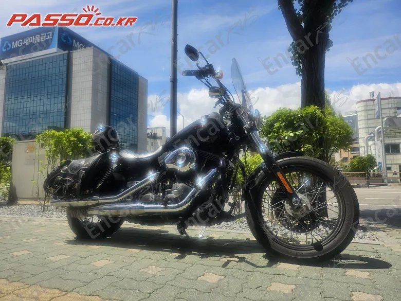 Harley-Davidson Fxdbi - фото 0