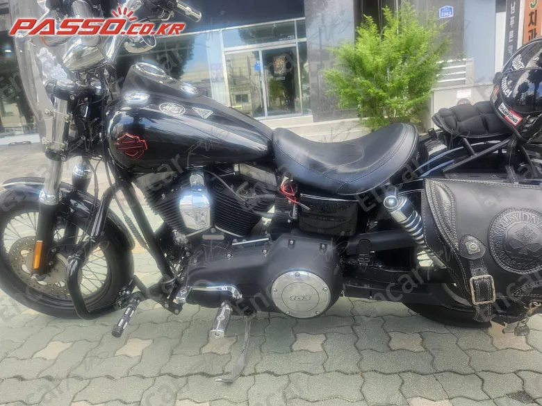 Harley-Davidson Fxdbi - фото 1