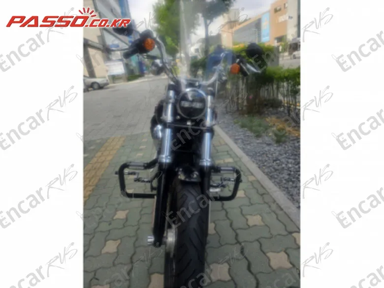 Harley-Davidson Fxdbi - фото 3