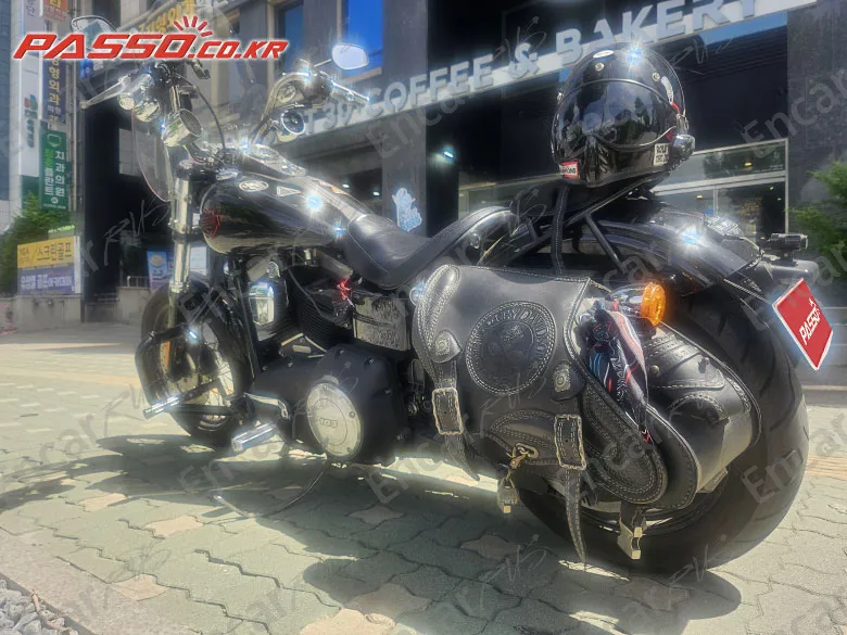 Harley-Davidson Fxdbi - фото 4