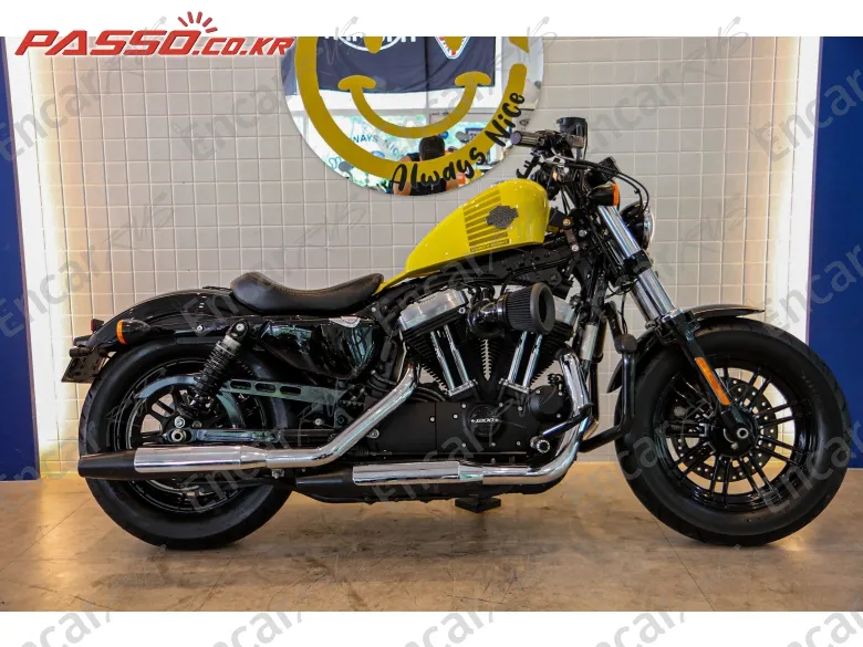 Harley-Davidson Xl 1200 X Forty Eight 48 - фото 0