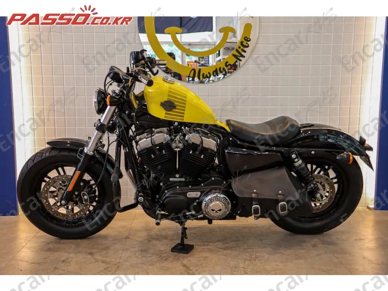 Harley-Davidson Xl 1200 X Forty Eight 48 - фото 1