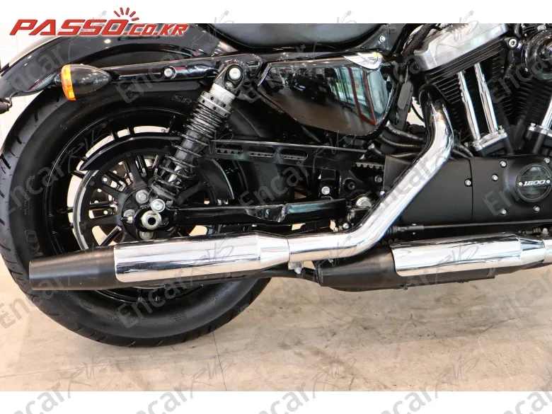 Harley-Davidson Xl 1200 X Forty Eight 48 - фото 6
