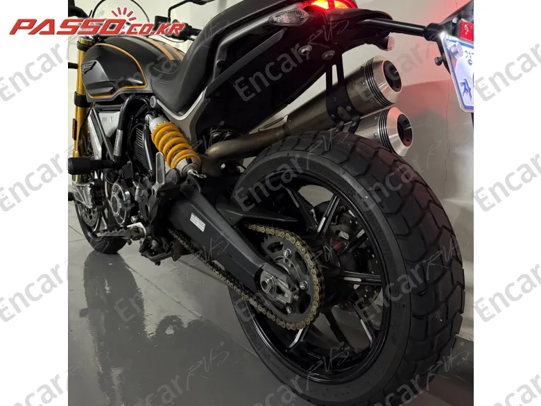 DUCATI SCRAMBLER 1100 SPORT - фото 2