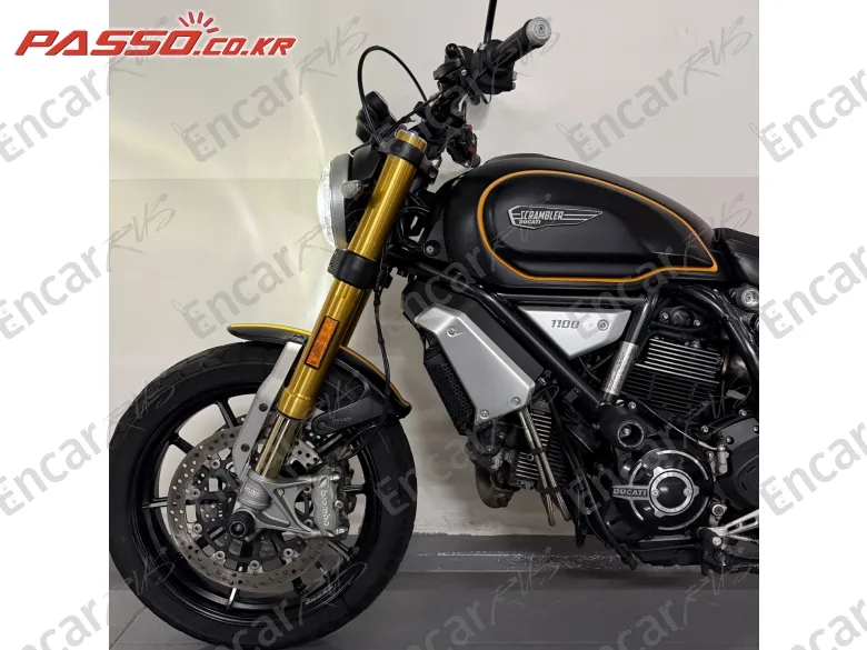 DUCATI SCRAMBLER 1100 SPORT - фото 3