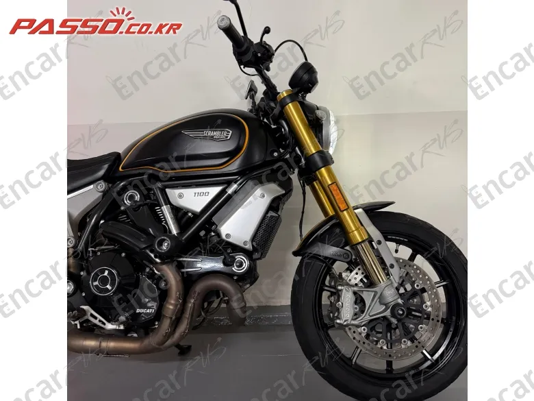 DUCATI SCRAMBLER 1100 SPORT - фото 4