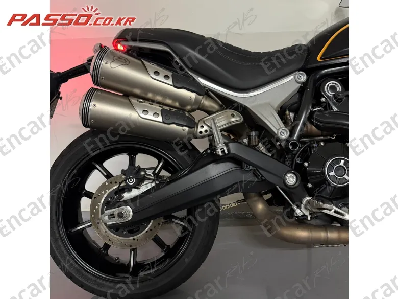 DUCATI SCRAMBLER 1100 SPORT - фото 6