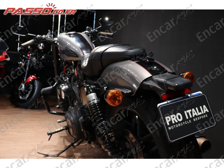 Harley-Davidson Roadster 1200 - фото 2