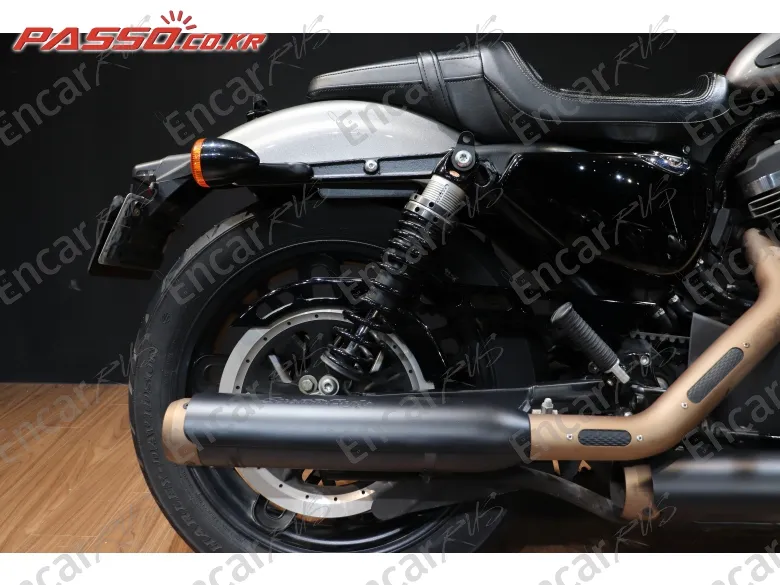 Harley-Davidson Roadster 1200 - фото 6