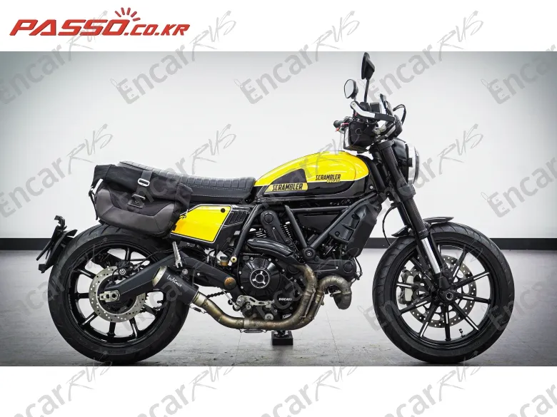 DUCATI SCRAMBLER FULL THROTTLE - фото 0