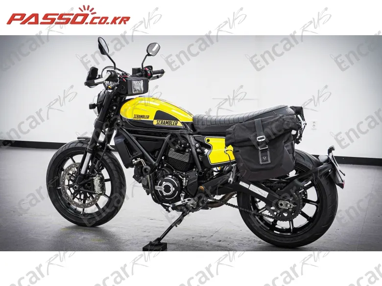 DUCATI SCRAMBLER FULL THROTTLE - фото 3