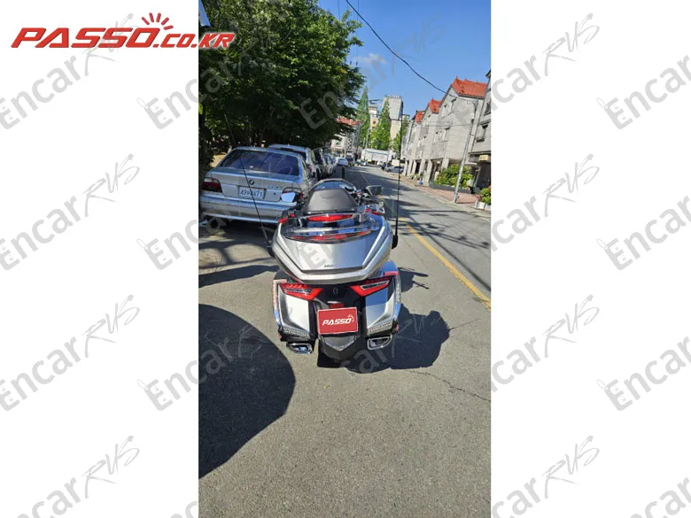 Honda Goldwing Tour Dct Airbag - фото 6