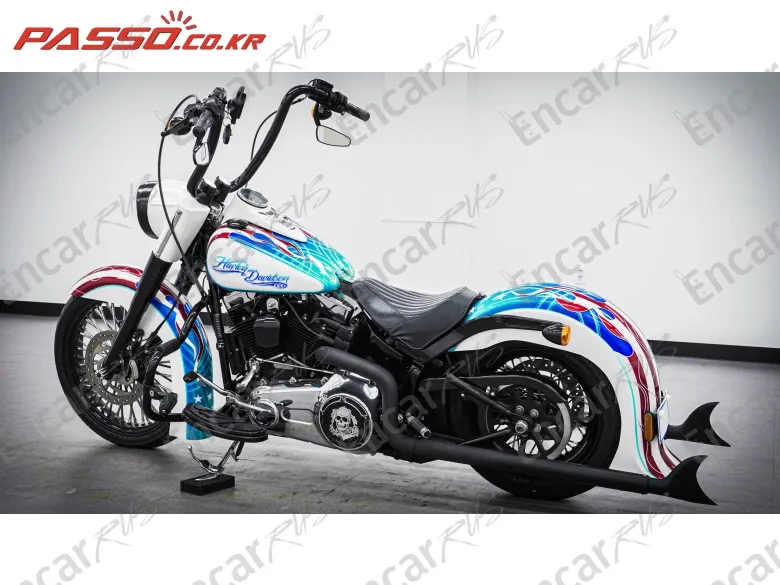 Harley-Davidson Softail Slim - фото 3