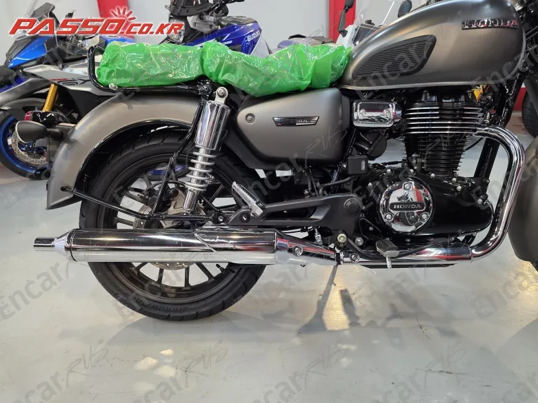 Honda Gb 350 C - фото 6