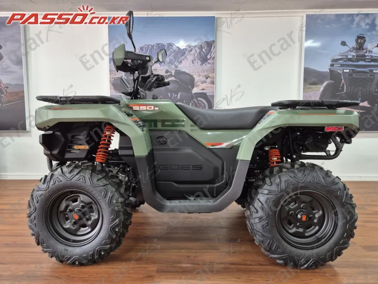 Cfmoto Cforce 450 - фото 1