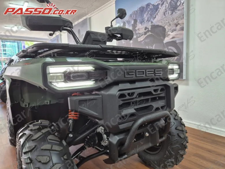 Cfmoto Cforce 450 - фото 5