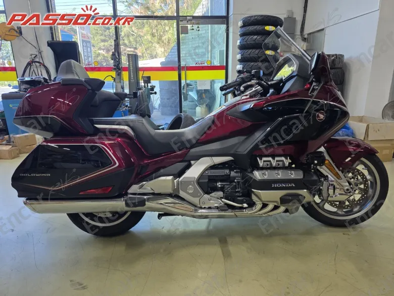Honda Goldwing Tour Dct Airbag - фото 0