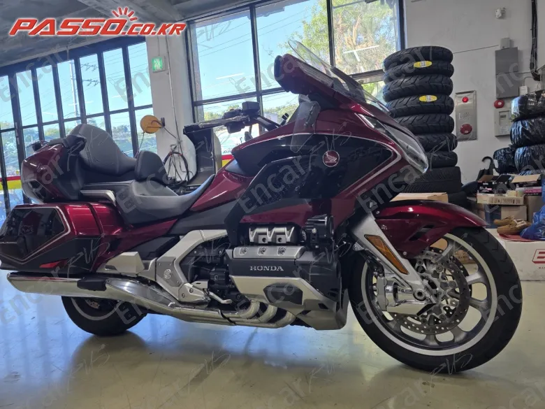Honda Goldwing Tour Dct Airbag - фото 1
