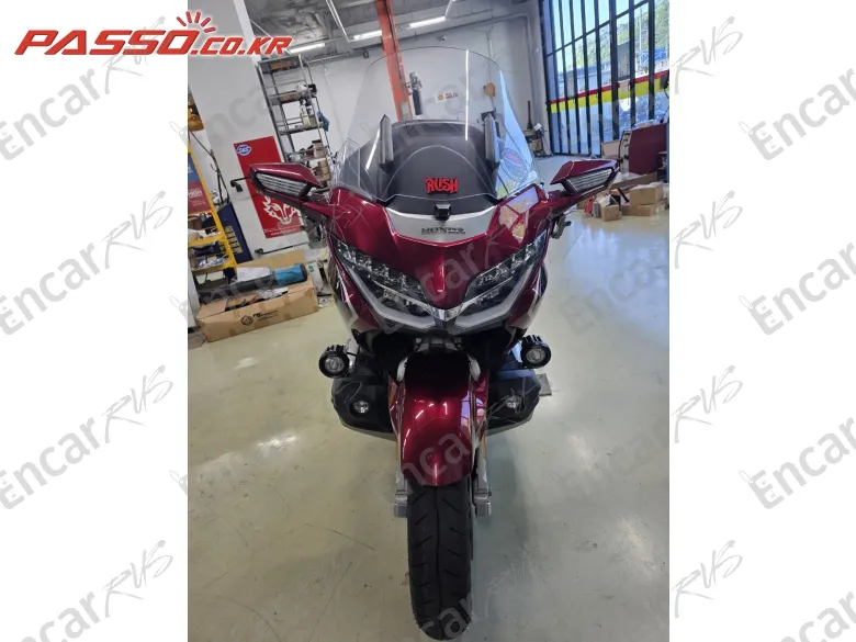 Honda Goldwing Tour Dct Airbag - фото 2