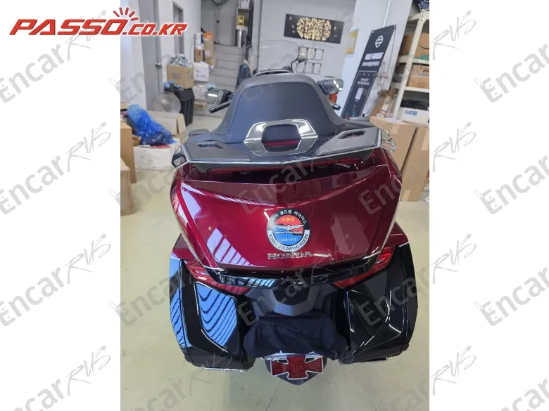 Honda Goldwing Tour Dct Airbag - фото 3