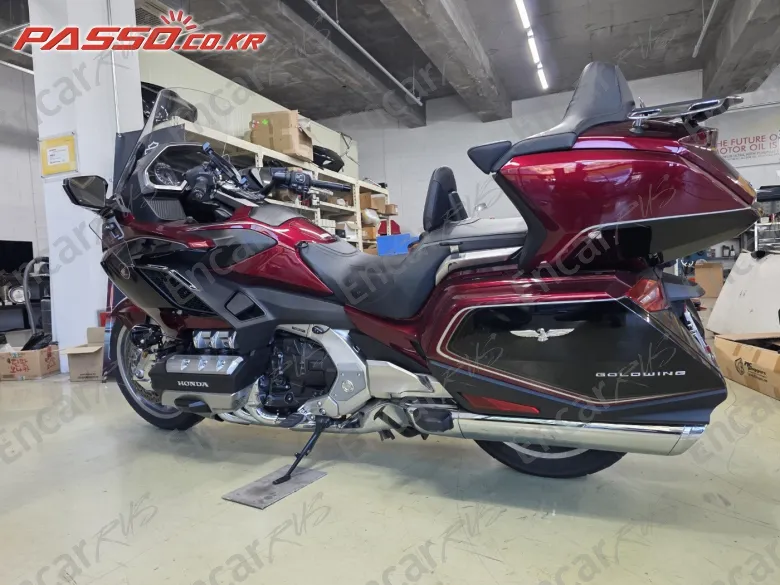 Honda Goldwing Tour Dct Airbag - фото 4