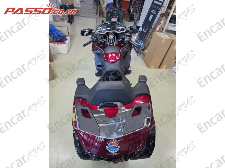 Honda Goldwing Tour Dct Airbag - фото 5
