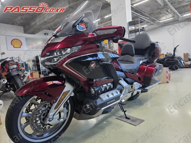 Honda Goldwing Tour Dct Airbag - фото 6