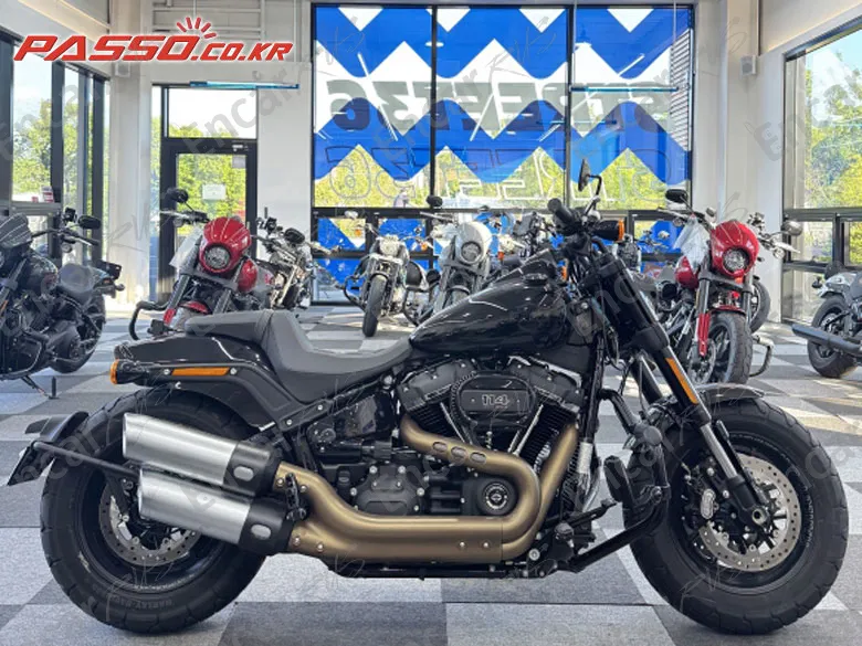 Harley-Davidson Fat Bob 114 - фото 0