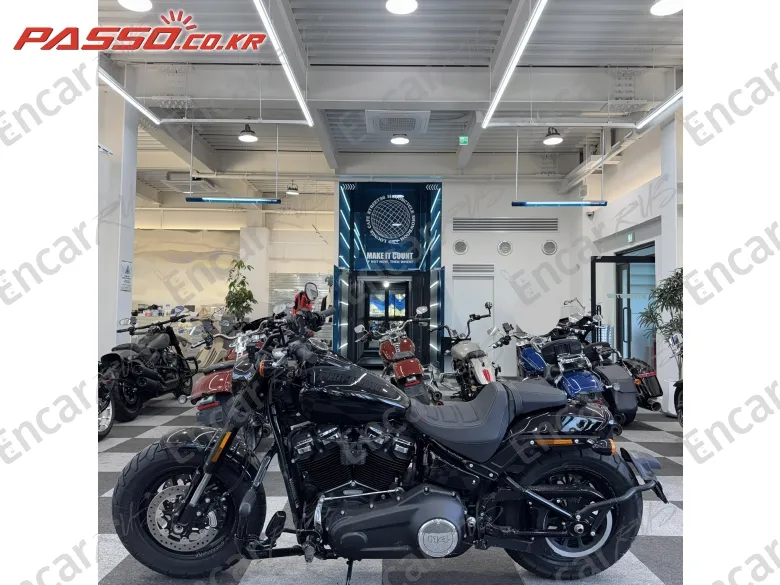 Harley-Davidson Fat Bob 114 - фото 1