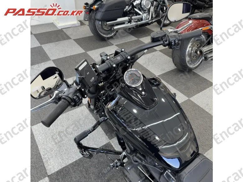 Harley-Davidson Fat Bob 114 - фото 3