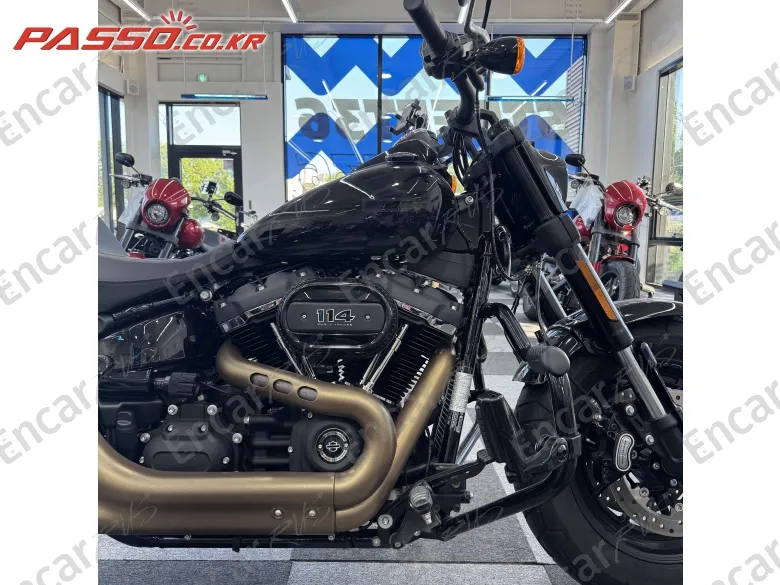 Harley-Davidson Fat Bob 114 - фото 4